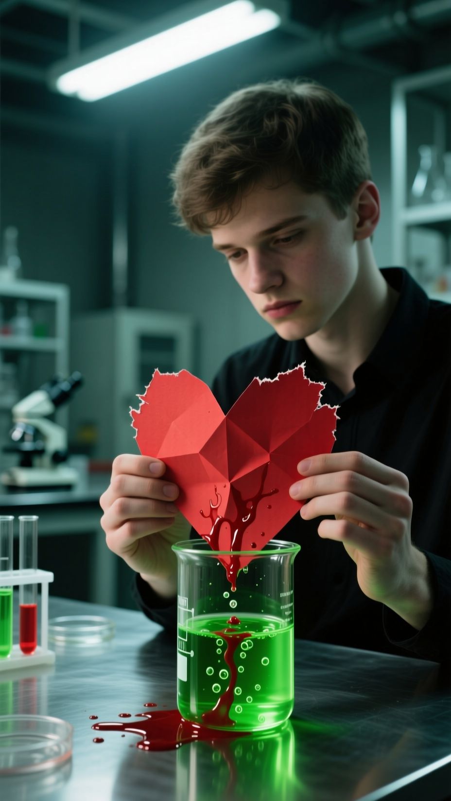 Песня - Любовь химика смотреть онлайн