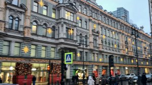 Санкт-Петербург. Мои печальные новости. По Невскому проспекту.