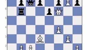 БЕССМЕРТНАЯ ПАРТИЯ 18 летний Роберт Фишер жертвует ферзя самому Михаилу Талю