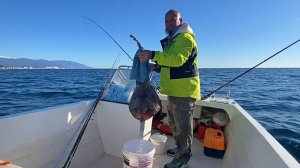 Трофейная рыбалка в Чёрном море 04.12.2025 г. Ловим скатов.