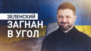 Коррупционный скандал, провал ВСУ и недовольство Трампа: как Зеленский попал в безнадёжное положение