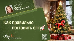 Куда и как поставить новогоднюю елку 2025–2026 по Фэн Шуй