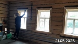 Восстановление дома после пожара за 23 минуты! (Посвящается Оксане К.с огромной благодарностью!❤)