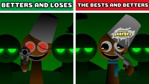 SPRUNKI: BETTERS AND LOSES VS THE BESTS AND BETTERS — ГДЕ МОЩНЕЕ РИТМ И ЭНЕРГИЯ? 🎧🔥⚔️🎶💥👑