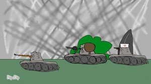 мультики про танки