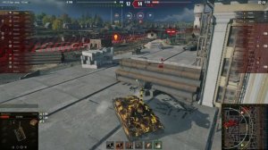 Новый танк Vulkan С мощной бронёй и барабанной пушкой взял Колобанова Мир Танков