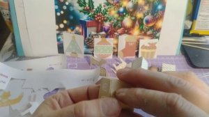 Новогодние фигурки из бумаги своими руками