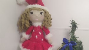 Помощница деда мороза готова