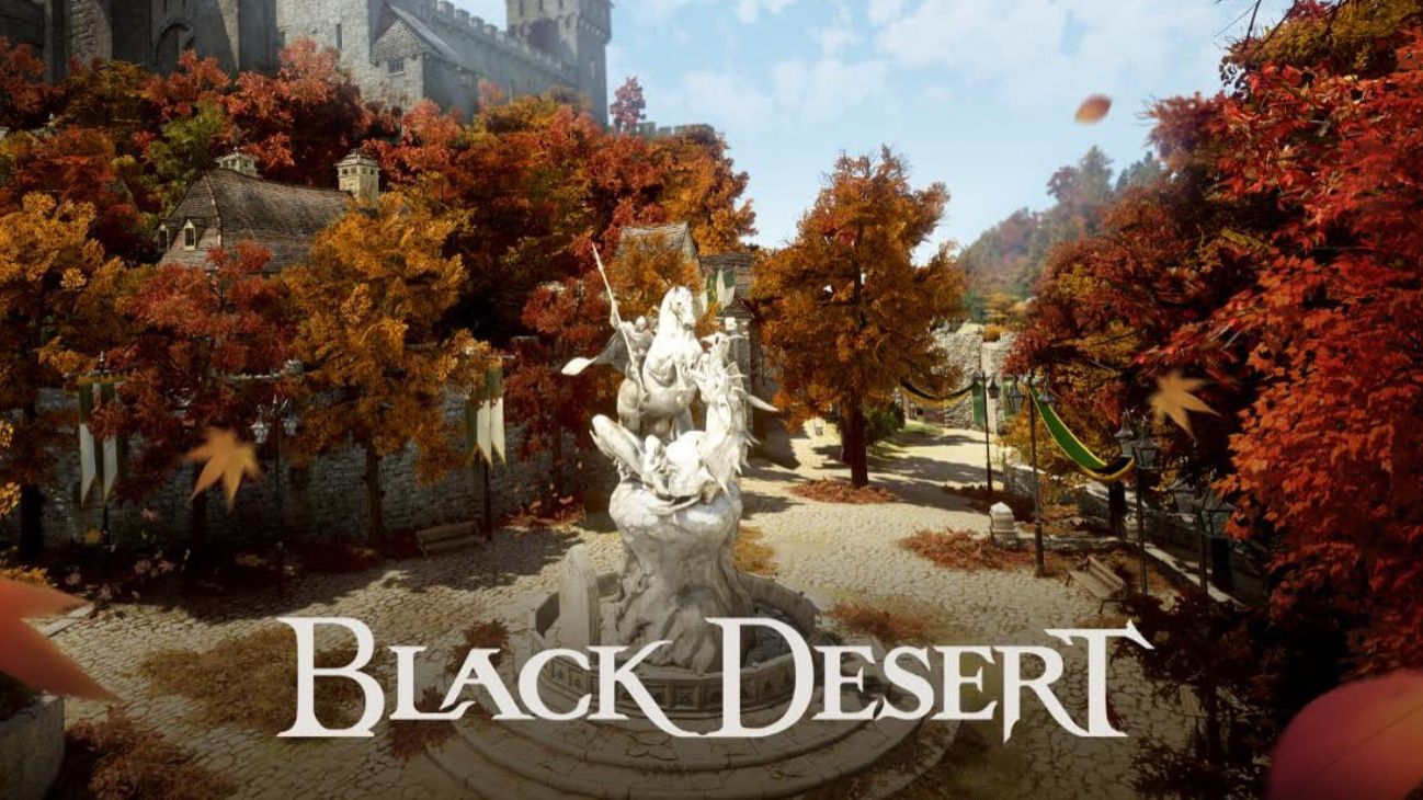 Онлайница - Black Desert