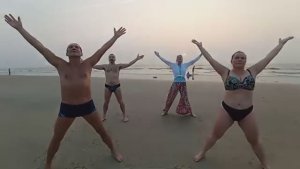 На закате Баланс 4-х Стихий для гармонизации энергопотоков дня