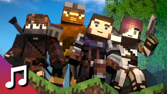 ♪ The Eden Project - Lost [NCS Release] (Анимация для Майнкрафта) [Музыкальное видео]