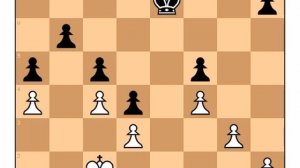 Михаил Таль гениально выигрывает у Смыслова жертвуя слона за пешку в конце партии