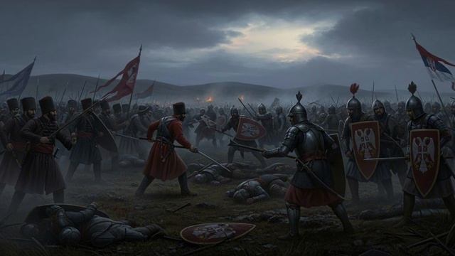 Битва на Косовом поле песня смотреть онлайн