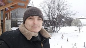 УРА! НАКОНЕЦ-ТО НАСТУПИЛА НАСТОЯЩАЯ ЗИМА / НУЖЕН ЛИ СНЕГ В ТЕПЛИЦЕ? ❄️