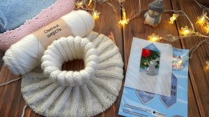 Почти два финиша👌 Химичу с манишкой. Вязание и вышивка