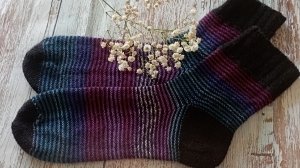 🧦🎁 *СП Носочная Коробочка 5 с Еленой Велиной*.  Итоговый отчёт