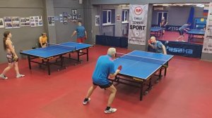 отбор Чавыкин В. (519) - Назаров Е. (379) 27.11 турнир по настольному теннису Санкт-Петербург