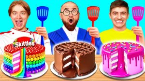 Готовим То, Что Нарисует Наш Брат! Кулинарный Челлендж!