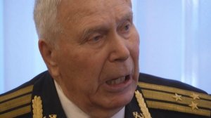 Дмитрий Демешин поздравил с юбилеем ветерана Военно-морского флота, капитана 1 ранга Николая Кузнецо