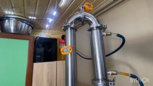 Чача из винограда часть 1