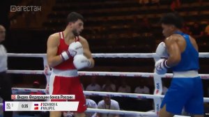 Муслим Гаджимагомедов, стартует сегодня на ЧМ по боксу