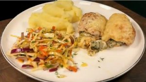 Куриное филе с сыром | Рулетики из куриного филе с сыром