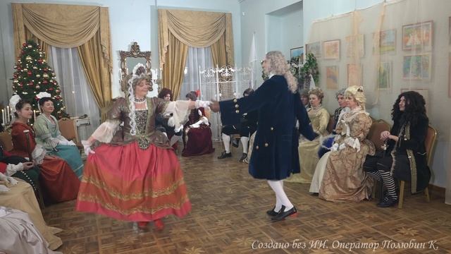 BAROQUE DANCE Менуэт смотреть онлайн