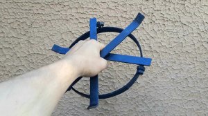 Простая и компактная самоделка для пикника и отдыха на природе.