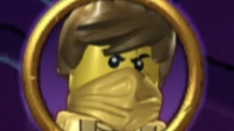 LEGO Ninjago: Tournament. Золотой Кай