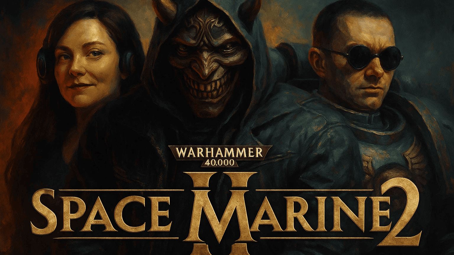 Warhammer 40000: Space Marine 2 Тройной кооп продолжается !!! 2