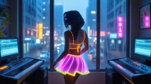 electronics music mad of Lowe 2