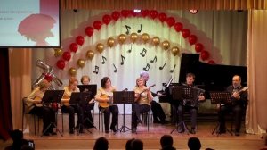 08 А. Бызов, «Русский степ», исп. Ансамбль народных инструментов «Русская душа»