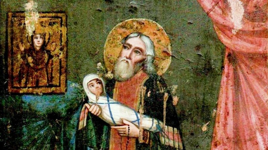 9 декабря 2025. Святой покровитель детей - преподобный Стилиан Пафлагонский. Молитва смотреть онлайн