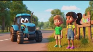 СБОРНИК ДЛЯ САМЫХ МАЛЕНЬКИХ ПЕСЕНКИ СИНИЙ ТРАКТОР