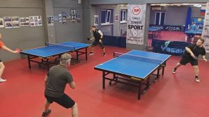 Ушаков А. (556) - Башмаков М. (617) 27.11 настольный теннис турнир в Санкт-Петербурге