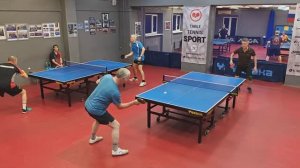 Башмаков М. (617) - Халаджиев П. (595) 27.11 настольный теннис турнир в Санкт-Петербурге