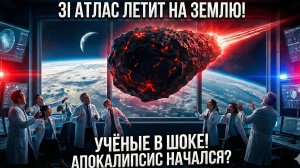До сближения 3I ATLAS с Землёй остаётся меньше двух недель!! удар НЛО БУДЕТ МГНОВЕННЫЙ