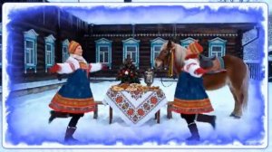 Снеговик собрался в баню