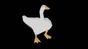 гусь флексит мем