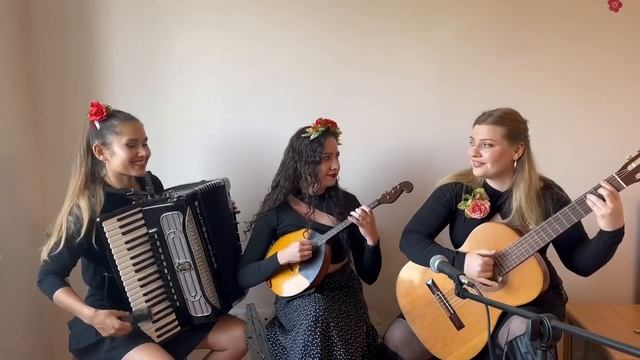 “Habibi ya nour el ein”/«Хабиби», accordion, domra, guitar #accordion #habibi #amr_diab #arabic