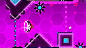 прошёл can't let go и blesset processing. игра geometry dash прохожу уровни