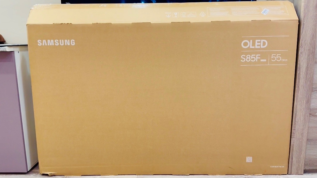 Обзор бюджетного OLED Samsung OLED! QD- OLED 55S85F | 4K HDR | TIZEN 2025! смотреть онлайн