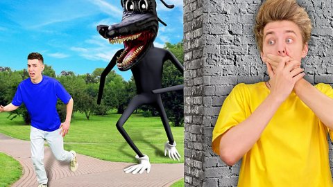 a4 - КАРТУН ДОГ в Реальной Жизни ! *SCP Фонд СПАС Нас ...