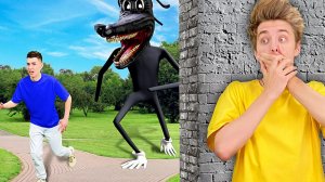 a4 - КАРТУН ДОГ в Реальной Жизни ! *SCP Фонд СПАС Нас ...