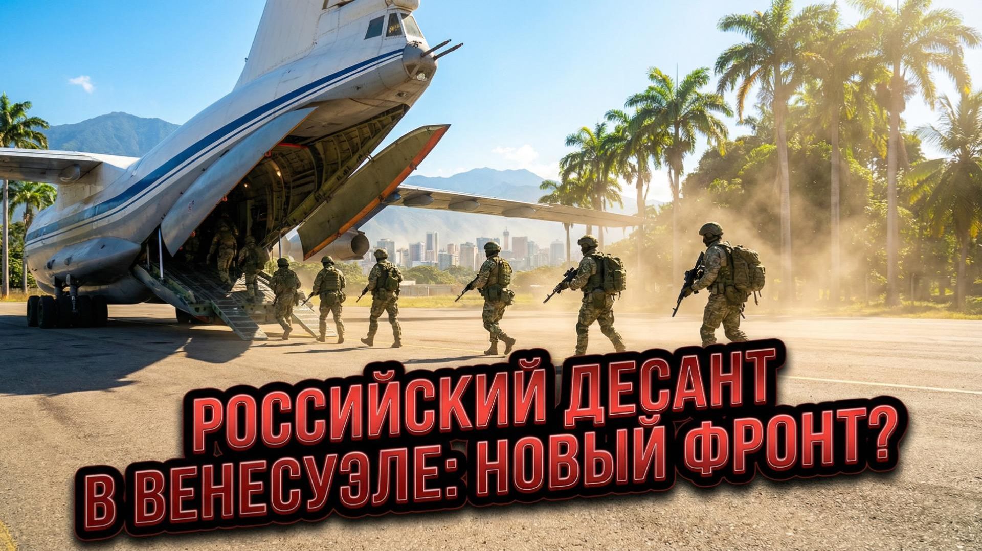 🪖 Россия отправляет войска в Венесуэлу. Начало большой игры у границ США?