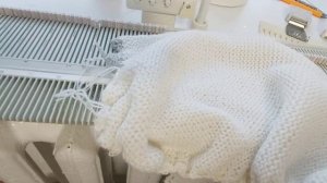 7 часть Стойка горловины джемпера "Олеся"