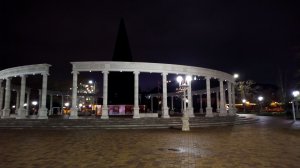 Вечерняя керчь: город в огнях и тишине