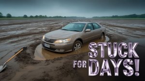 Вам, ООООЧЕНЬ не повезёт, если она застрянет#Toyota#Camry 50