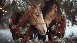 На пороге чудо! С наступающим новым годом. Шикарная музыкальная открытка.