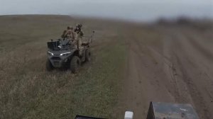 Военные ВС РФ рассказали о помощи мототехники при зачистке опорных пунктов ВСУ